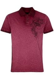 Trachtenshirt Trachtenshirt Herren - ASKAN - burgund