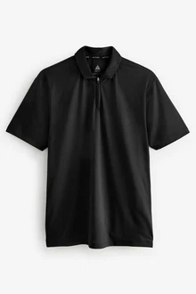 Next Bandeau-Bikini-Top Strukturiertes Golf-Polohemd