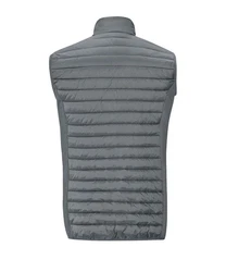 Jako Hybridjacke Steppweste Premium steingrau (7005)