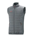 Jako Hybridjacke Steppweste Premium steingrau (7005)