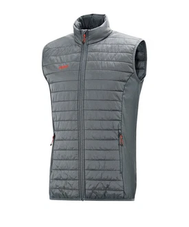 Jako Hybridjacke Steppweste Premium steingrau (7005)