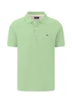 FYNCH-HATTON Poloshirt Poloshirt Kurzarmshirt mit Polokragen (1-tlg) 