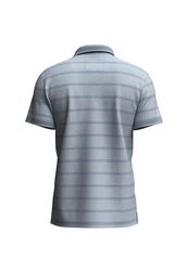FYNCH-HATTON Poloshirt Polo Hellblau/Grau/Blau