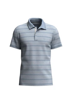 FYNCH-HATTON Poloshirt Polo Hellblau/Grau/Blau