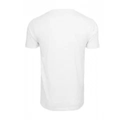 Merchcode T-Shirt acdc Back In Black Tee weiß