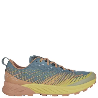 Lowa Trailrunningschuh AMPLUX Gelb/Hellblau/Mischfarben