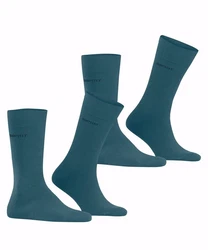 Esprit Socken Basic Uni 2-Pack Türkis/Blau/Grün