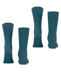 Esprit Socken Basic Uni 2-Pack Türkis/Blau/Grün