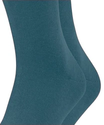 Esprit Socken Basic Uni 2-Pack Türkis/Blau/Grün