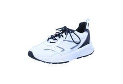 Xsensible Brooklyn Schnürschuh Weiß/Hellblau/Creme/Blau
