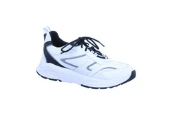 Xsensible Brooklyn Schnürschuh Weiß/Hellblau/Creme/Blau