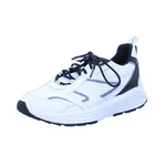 Xsensible Brooklyn Schnürschuh Weiß/Hellblau/Creme/Blau