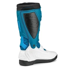 Sidi X-Power Motorradstiefel Hellblau/Blau/Türkis