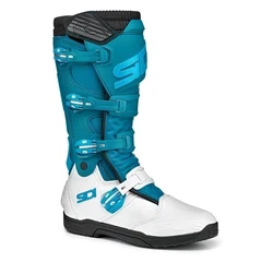 Sidi X-Power Motorradstiefel Hellblau/Blau/Türkis