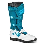 Sidi X-Power Motorradstiefel Hellblau/Blau/Türkis