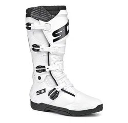 Sidi X-Power Motorradstiefel Weiß/Grau