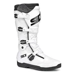 Sidi X-Power Motorradstiefel Weiß/Grau