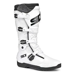 Sidi X-Power Motorradstiefel Weiß/Grau