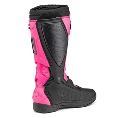 Sidi X-Power Motorradstiefel Rosa