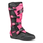 Sidi X-Power Motorradstiefel Rosa