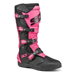 Sidi X-Power Motorradstiefel Rosa