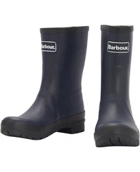 Barbour Gummistiefel Banbury Dunkelblau/Hellblau/Blau