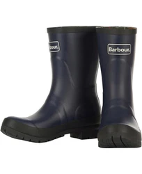 Barbour Gummistiefel Banbury Dunkelblau/Hellblau/Blau