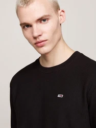 Tommy Jeans Shirt TJM REG WAFFLE L/S TEE 