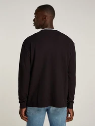 Tommy Jeans Shirt TJM REG WAFFLE L/S TEE 
