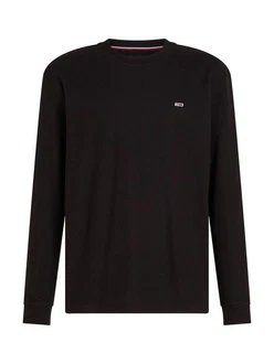 Tommy Jeans Shirt TJM REG WAFFLE L/S TEE