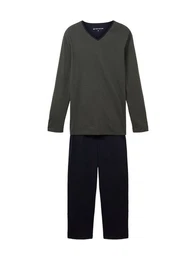 Pyjama Zweifarbiger Pyjama