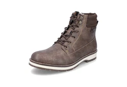 Rieker Herren Stiefel Dunkelbraun/Grau/Braun/Khaki