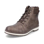 Rieker Herren Stiefel Dunkelbraun/Grau/Braun/Khaki