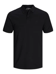 JACK & JONES Poloshirt Schwarz (6511)