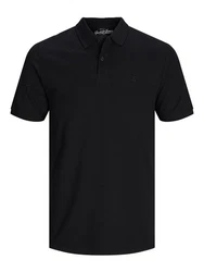 JACK & JONES Poloshirt Schwarz (6511)