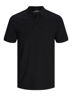 JACK & JONES Poloshirt Schwarz (6511)