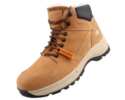 Dockers by Gerli Winterstiefel High Top Sneaker Schnürboots Orange/Beige/Braun/Gelb