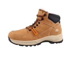 Dockers by Gerli Winterstiefel High Top Sneaker Schnürboots Orange/Beige/Braun/Gelb