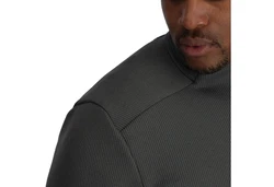 Spyder Stehkragenpullover Bandit Half Zip Rot/Dunkelgrau/Grau