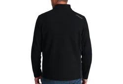 Spyder Stehkragenpullover Bandit Half Zip Dunkelblau/Schwarz/Rot