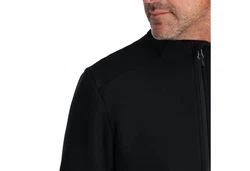 Spyder Stehkragenpullover Bandit Half Zip Dunkelblau/Schwarz/Rot