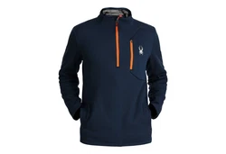 Spyder Stehkragenpullover Bandit Half Zip Dunkelblau/Blau