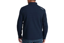 Spyder Stehkragenpullover Bandit Half Zip Dunkelblau/Blau