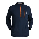 Spyder Stehkragenpullover Bandit Half Zip Dunkelblau/Blau