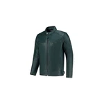 Rusty Stitches Motorradjacke Dorian Dunkelgrün