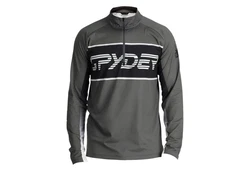 Spyder Stehkragenpullover Paramount Half Zip Grau/Dunkelgrau