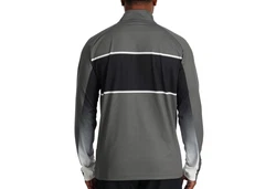 Spyder Stehkragenpullover Paramount Half Zip Grau/Dunkelgrau
