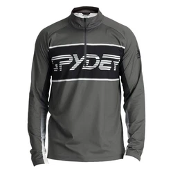 Spyder Stehkragenpullover Paramount Half Zip Grau/Dunkelgrau