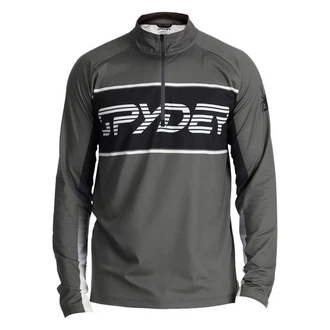 Spyder Stehkragenpullover Paramount Half Zip Grau/Dunkelgrau