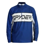 Spyder Stehkragenpullover Paramount Half Zip Blau/Lila/Dunkelblau/Hellblau